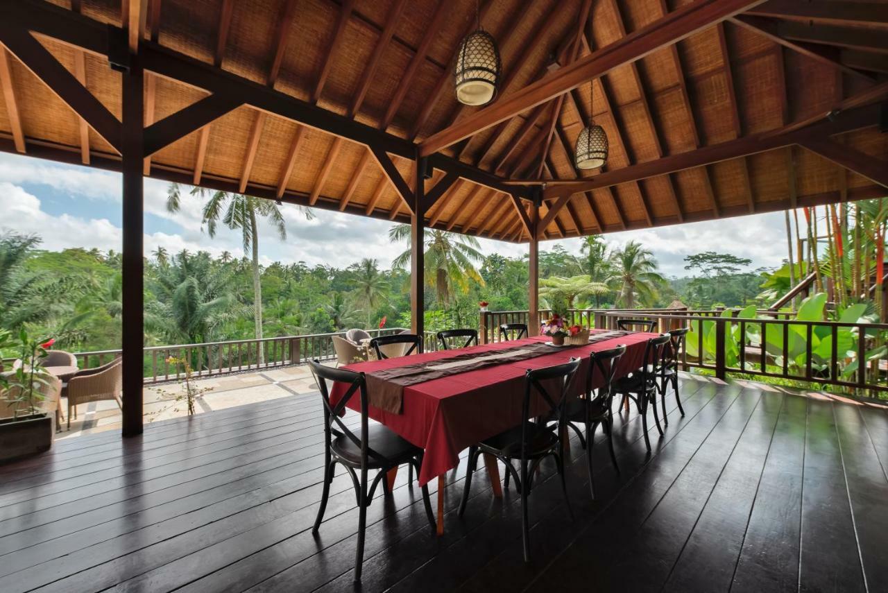 Villa Kembang Bali Ubud Exterior foto